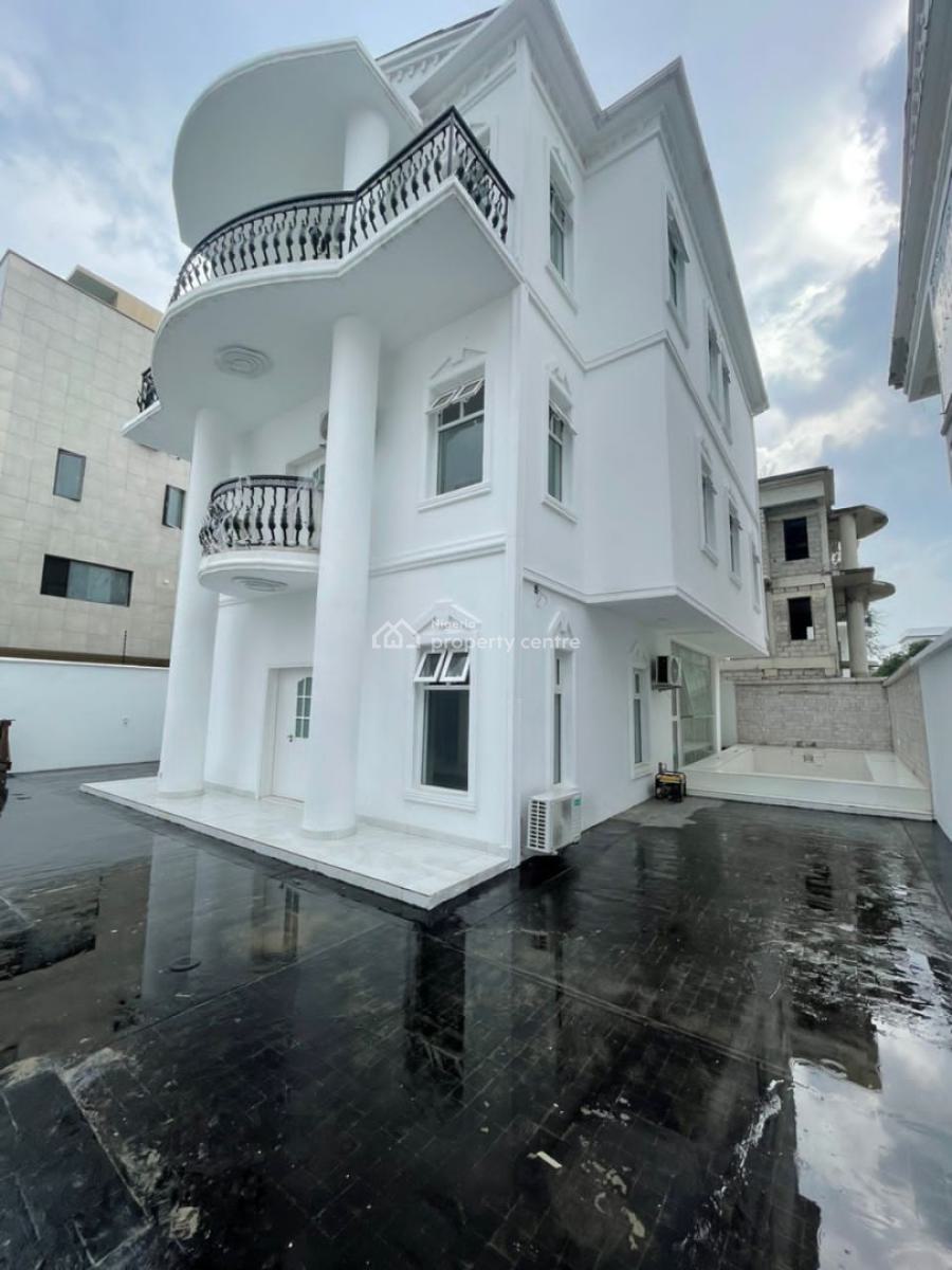 Grandiose 5bedroom Fully Detached Duplex with Pool, Banana Island, Ikoyi, Lagos, Detached Duplex for Rent