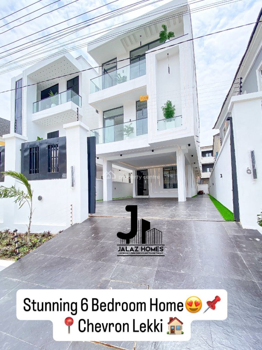 Contemporary 6 Bedroom Detached Duplex, Lekki, Lagos, House for Sale