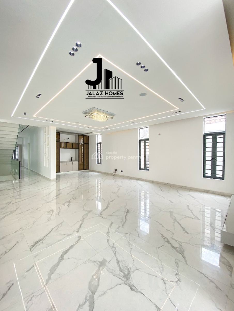 Contemporary 6 Bedroom Detached Duplex, Lekki, Lagos, House for Sale