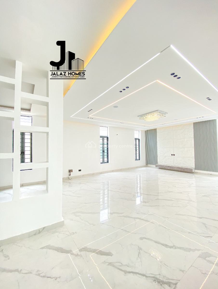 Contemporary 6 Bedroom Detached Duplex, Lekki, Lagos, House for Sale