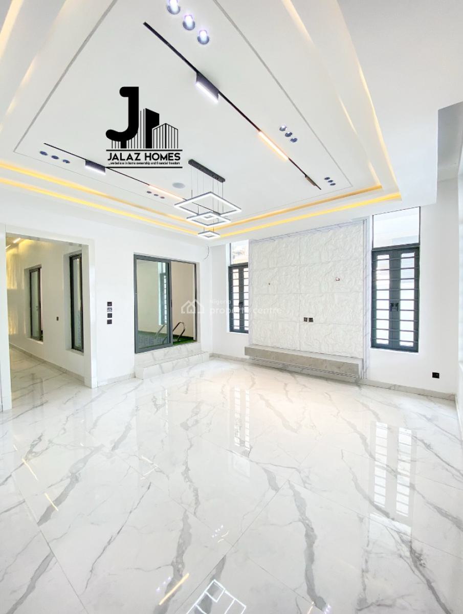Contemporary 6 Bedroom Detached Duplex, Lekki, Lagos, House for Sale