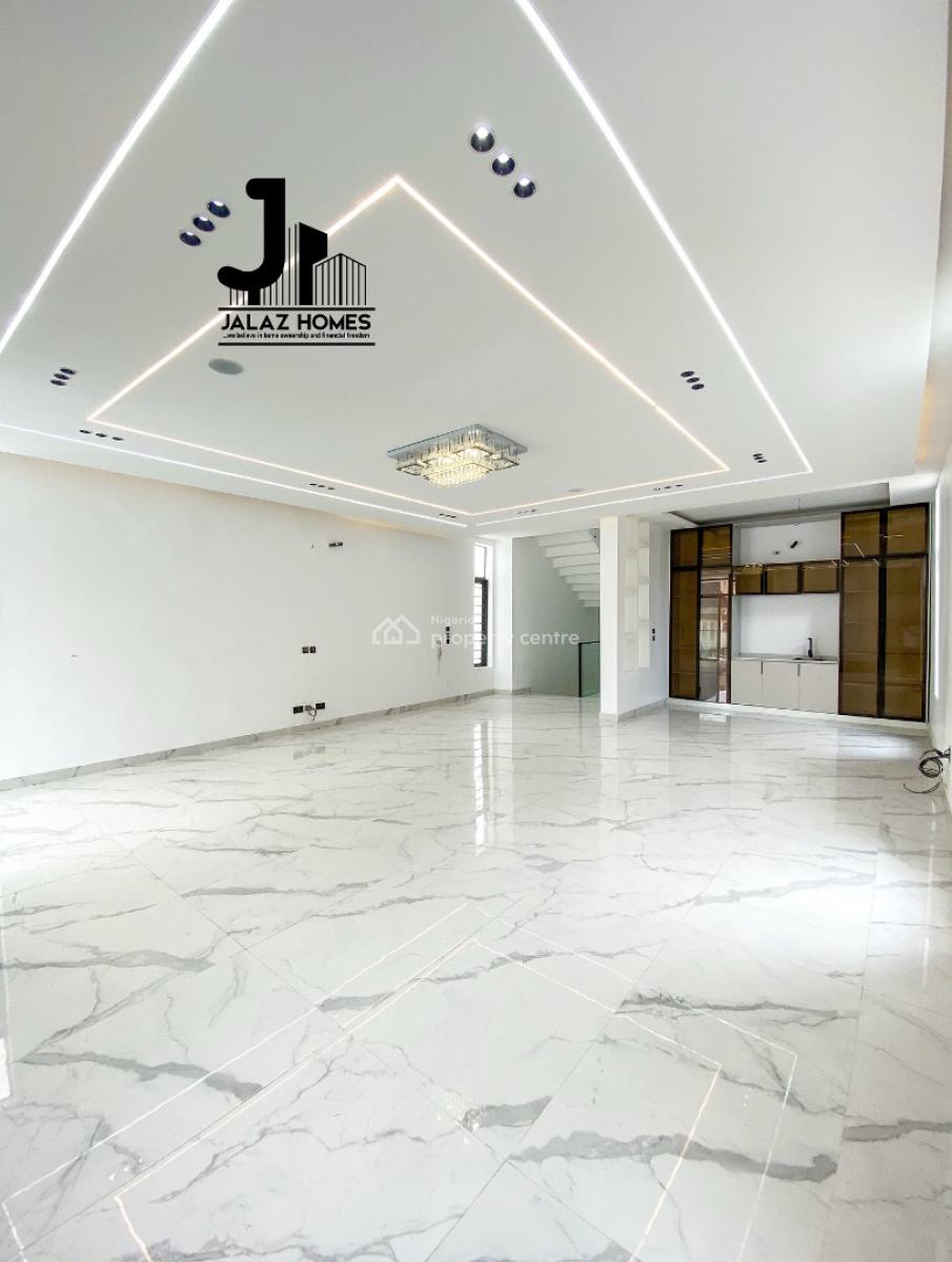 Contemporary 6 Bedroom Detached Duplex, Lekki, Lagos, House for Sale
