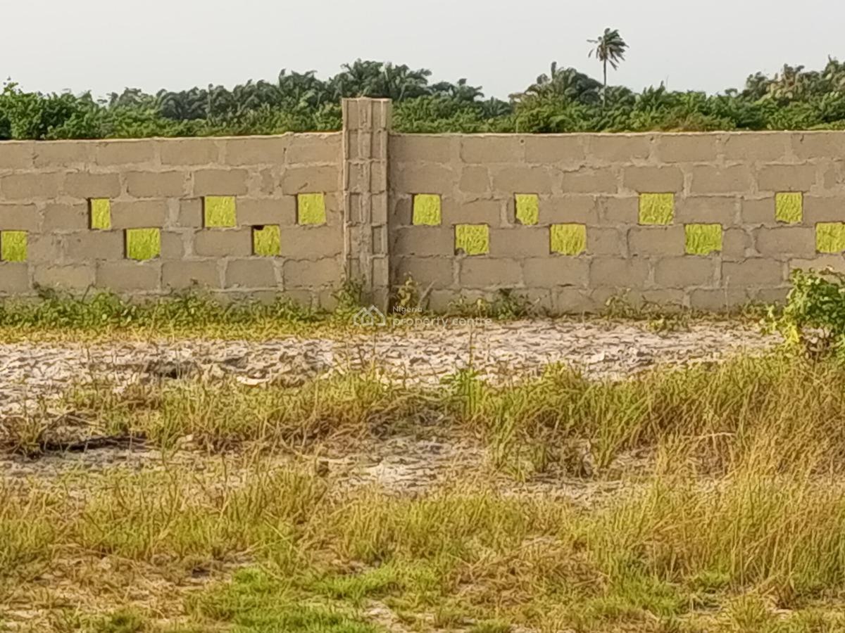 Land with Government Approved Excision, Along Lagos Calabar Coastal Road, Ibeju Lekki, Lagos, Mixed-use Land for Sale