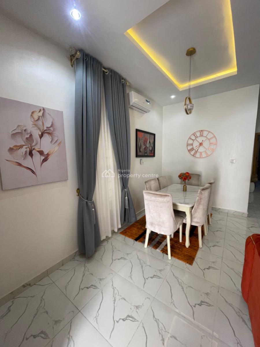 Newly Launched Four  Bedroom Terrace Duplex with Excellent Facilities, Vgc, Lekki, Lagos, Terraced Duplex Short Let
