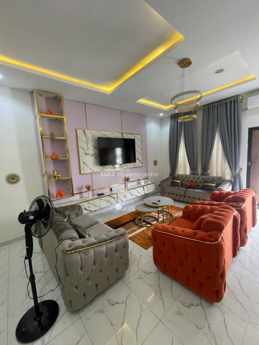 Newly Launched Four  Bedroom Terrace Duplex with Excellent Facilities, Vgc, Lekki, Lagos, Terraced Duplex Short Let