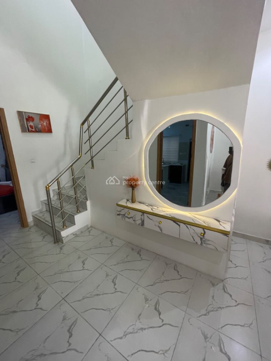 Newly Launched Four  Bedroom Terrace Duplex with Excellent Facilities, Vgc, Lekki, Lagos, Terraced Duplex Short Let