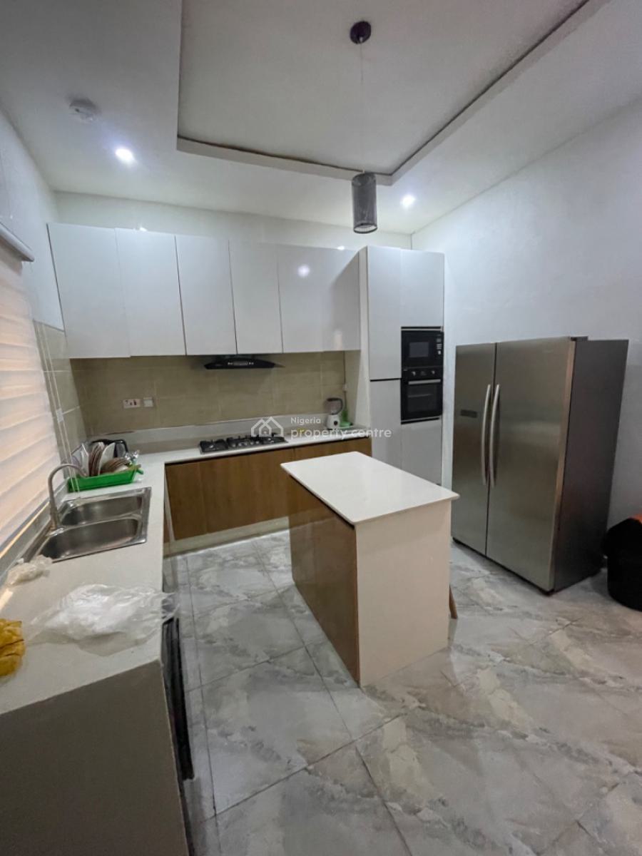 Newly Launched Four  Bedroom Terrace Duplex with Excellent Facilities, Vgc, Lekki, Lagos, Terraced Duplex Short Let
