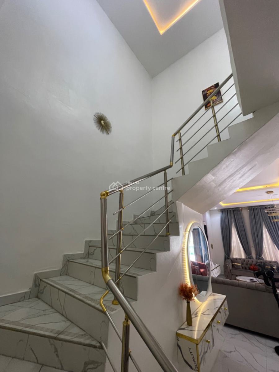 Newly Launched Four  Bedroom Terrace Duplex with Excellent Facilities, Vgc, Lekki, Lagos, Terraced Duplex Short Let