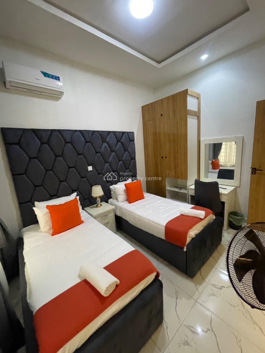 Newly Launched Four  Bedroom Terrace Duplex with Excellent Facilities, Vgc, Lekki, Lagos, Terraced Duplex Short Let