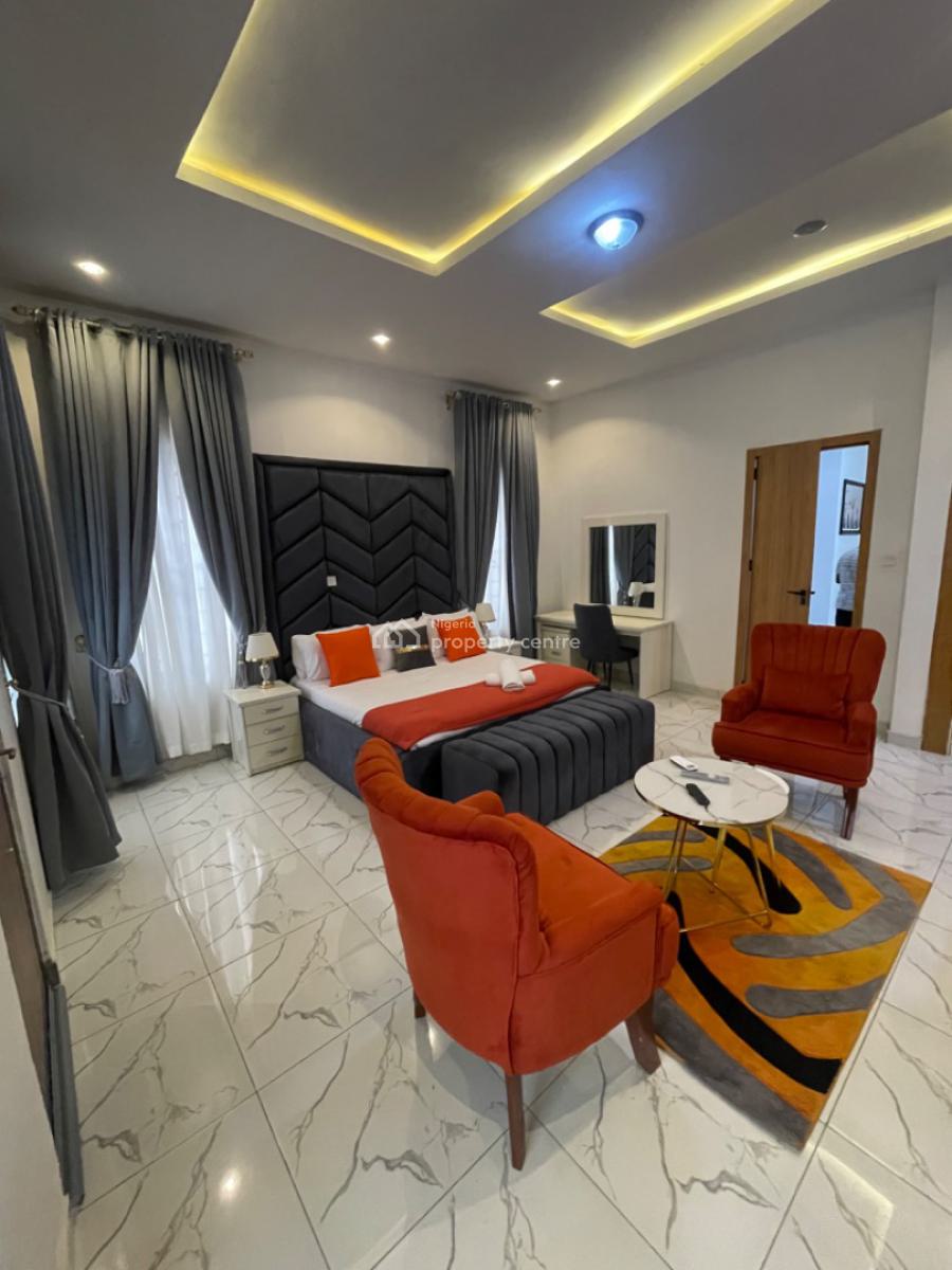 Newly Launched Four  Bedroom Terrace Duplex with Excellent Facilities, Vgc, Lekki, Lagos, Terraced Duplex Short Let