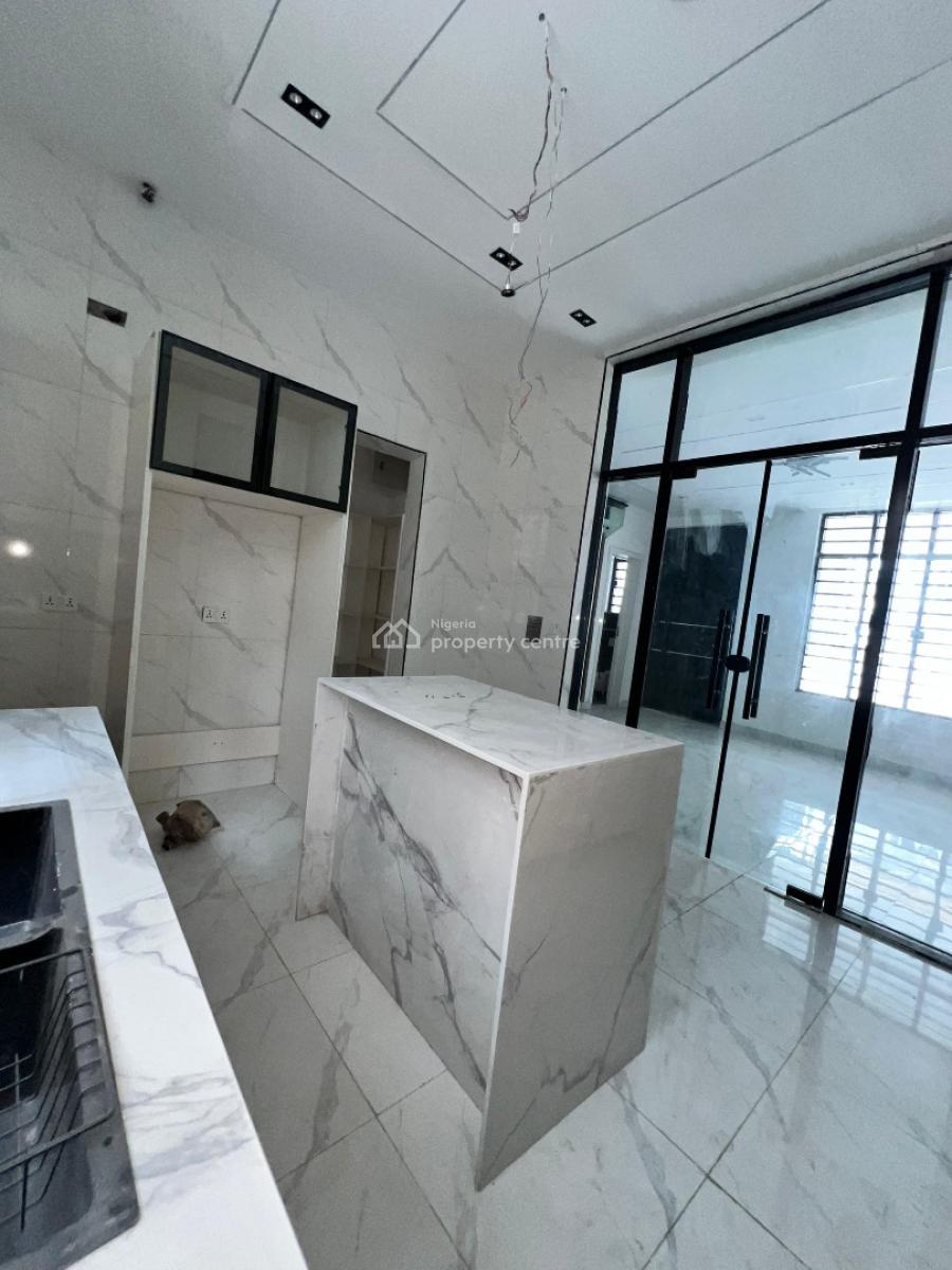 Meticulously Crafted 4 Bedrooms Terrace with Bq in a Secured Estate, Ikate Elegushi, Lekki, Lagos, Terraced Duplex for Sale