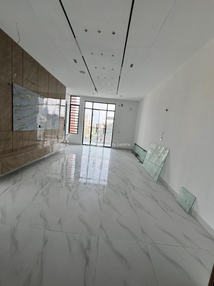 Meticulously Crafted 4 Bedrooms Terrace with Bq in a Secured Estate, Ikate Elegushi, Lekki, Lagos, Terraced Duplex for Sale