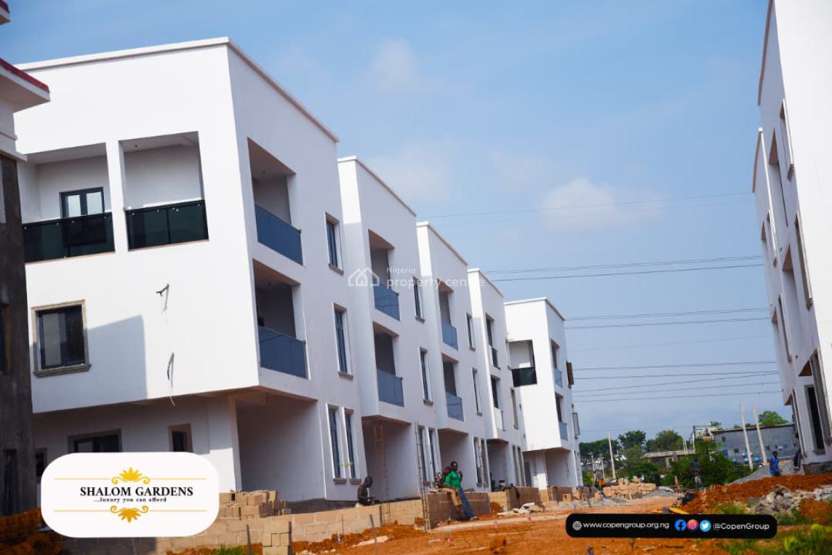 Brand New 5 Bedroom Semi-detached Duplexes, Shalom Estate Towards Goshen Estate, Premier Layout, Enugu, Enugu, Semi-detached Duplex for Sale