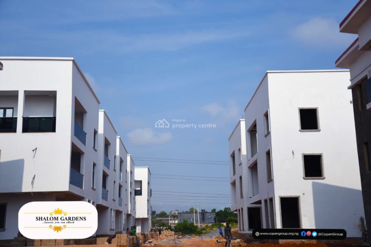 Brand New 5 Bedroom Semi-detached Duplexes, Shalom Estate Towards Goshen Estate, Premier Layout, Enugu, Enugu, Semi-detached Duplex for Sale