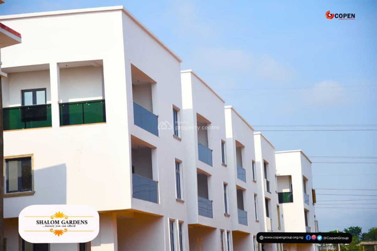 Brand New 5 Bedroom Semi-detached Duplexes, Shalom Estate Towards Goshen Estate, Premier Layout, Enugu, Enugu, Semi-detached Duplex for Sale