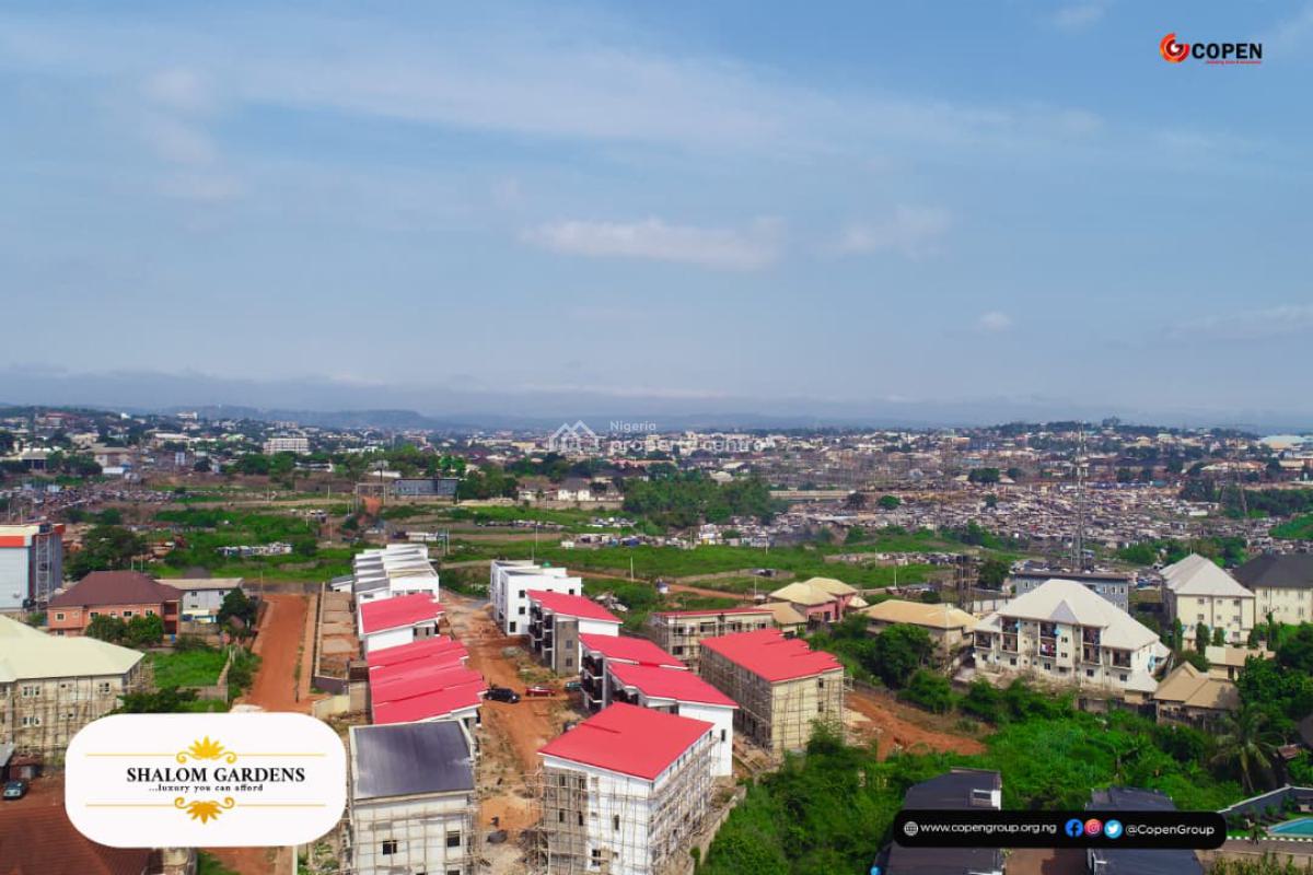 Brand New 5 Bedroom Semi-detached Duplexes, Shalom Estate Towards Goshen Estate, Premier Layout, Enugu, Enugu, Semi-detached Duplex for Sale