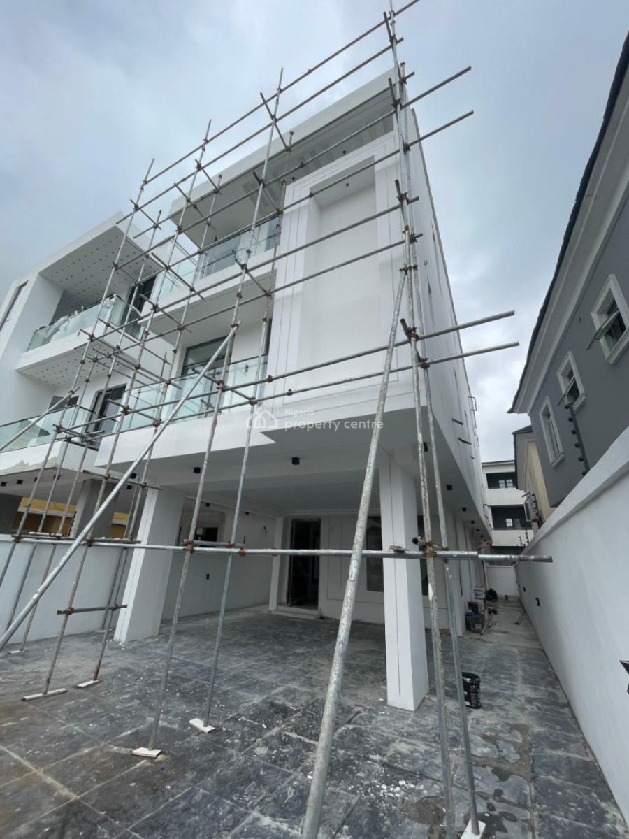 Luxurious 5 Bedroom Detached Duplex W/ Study/gym Room, Pool, Bq, Chevron, Lekki, Lagos, Detached Duplex for Sale
