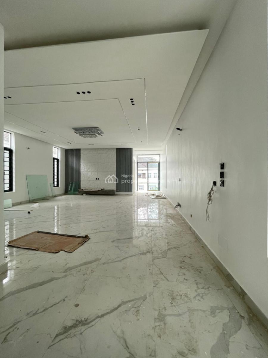 Luxurious 5 Bedroom Detached Duplex W/ Study/gym Room, Pool, Bq, Chevron, Lekki, Lagos, Detached Duplex for Sale