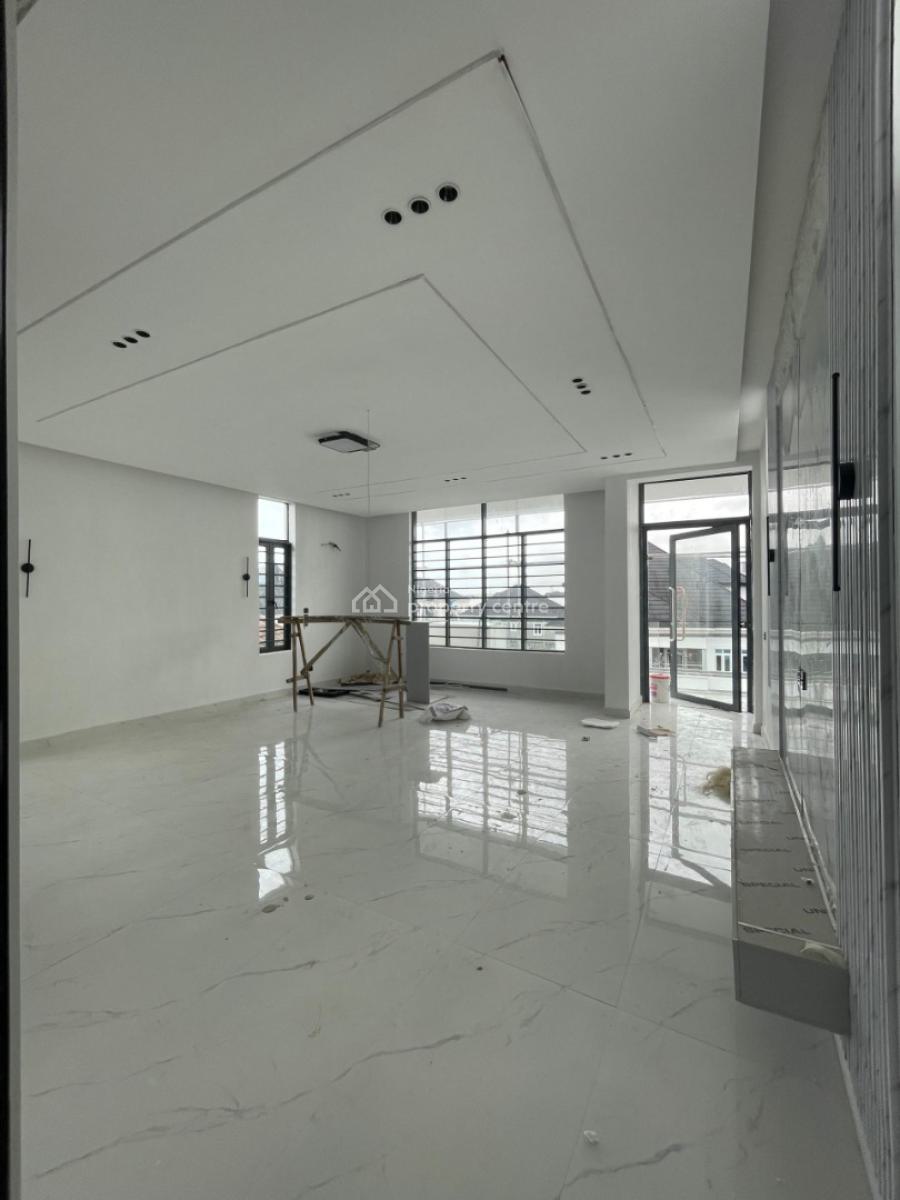 Luxurious 5 Bedroom Detached Duplex W/ Study/gym Room, Pool, Bq, Chevron, Lekki, Lagos, Detached Duplex for Sale