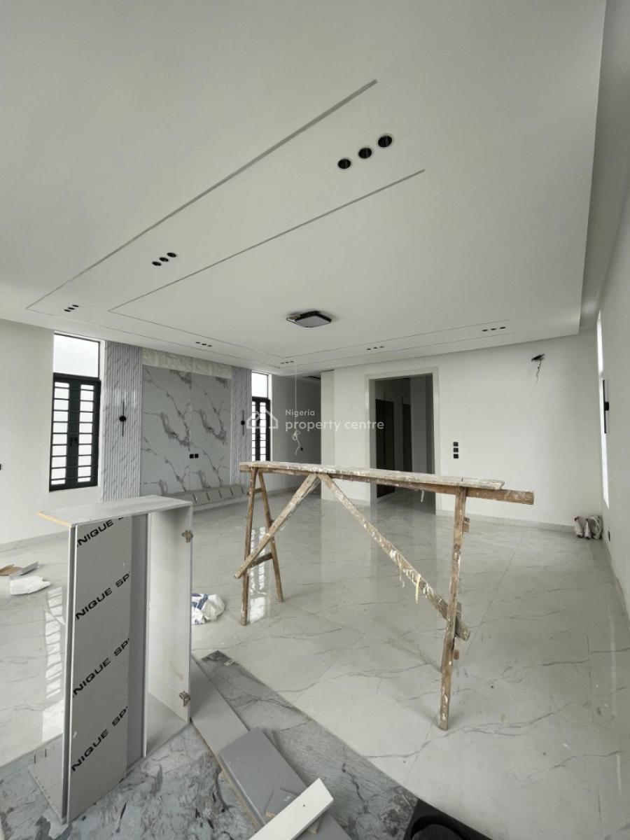 Luxurious 5 Bedroom Detached Duplex W/ Study/gym Room, Pool, Bq, Chevron, Lekki, Lagos, Detached Duplex for Sale