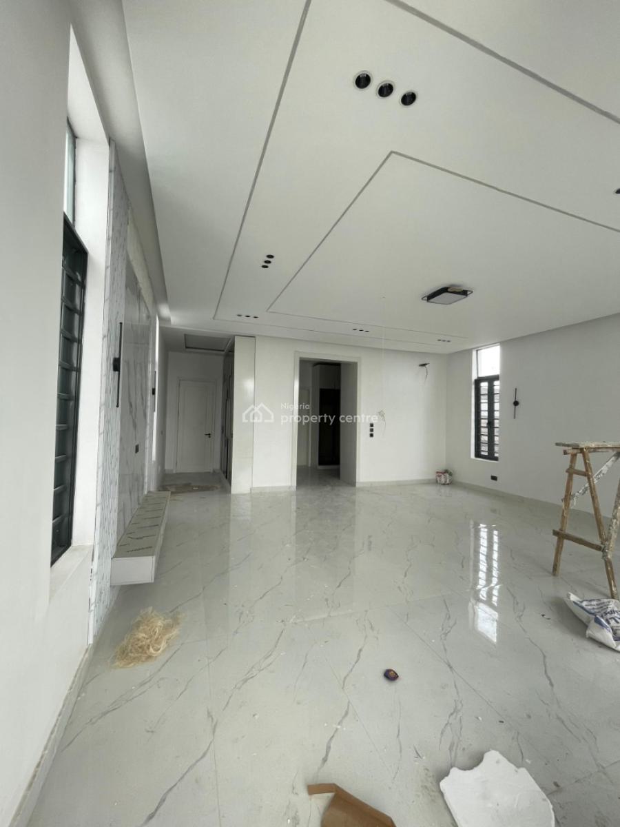 Luxurious 5 Bedroom Detached Duplex W/ Study/gym Room, Pool, Bq, Chevron, Lekki, Lagos, Detached Duplex for Sale