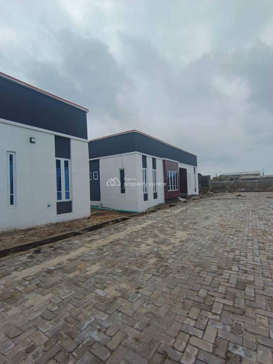 3 Bedrooms Bungalow with Bq, Plus Solar System, Awoyaya, Ibeju Lekki, Lagos, Detached Bungalow for Sale