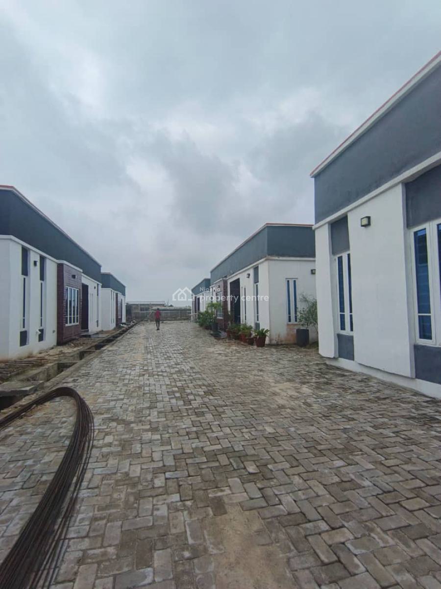 3 Bedrooms Bungalow with Bq, Plus Solar System, Awoyaya, Ibeju Lekki, Lagos, Detached Bungalow for Sale