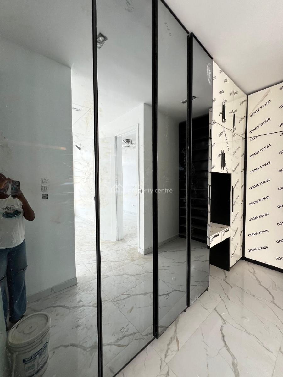 Contemporary 4 Bedroom Semi Detached with Bq in a Good Environment, Lekki, Lagos, Semi-detached Duplex for Sale