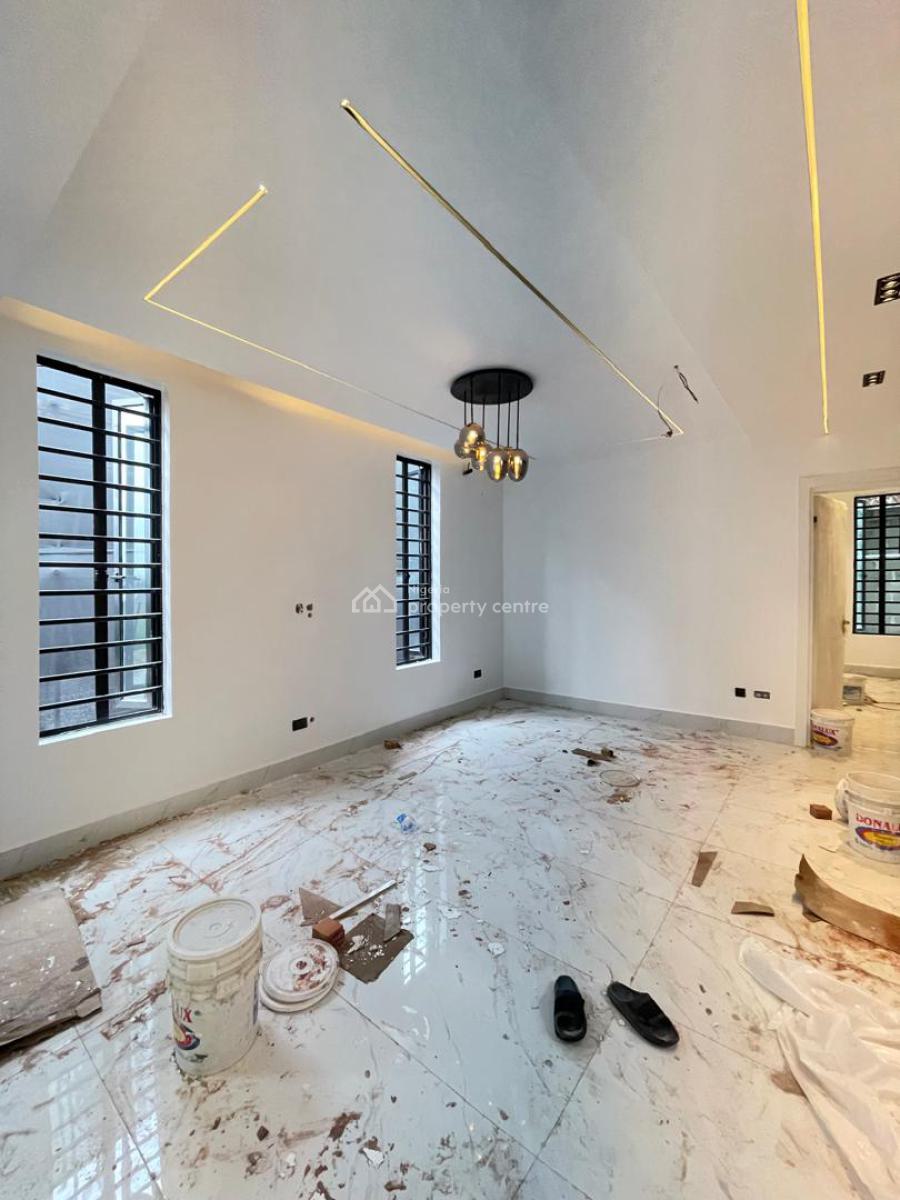 Brand New 5 Bedroom Fully Detached Duplex with Bq, Gym, Cinema, Pool, Lekki Phase 1, Lekki, Lagos, Detached Duplex for Sale