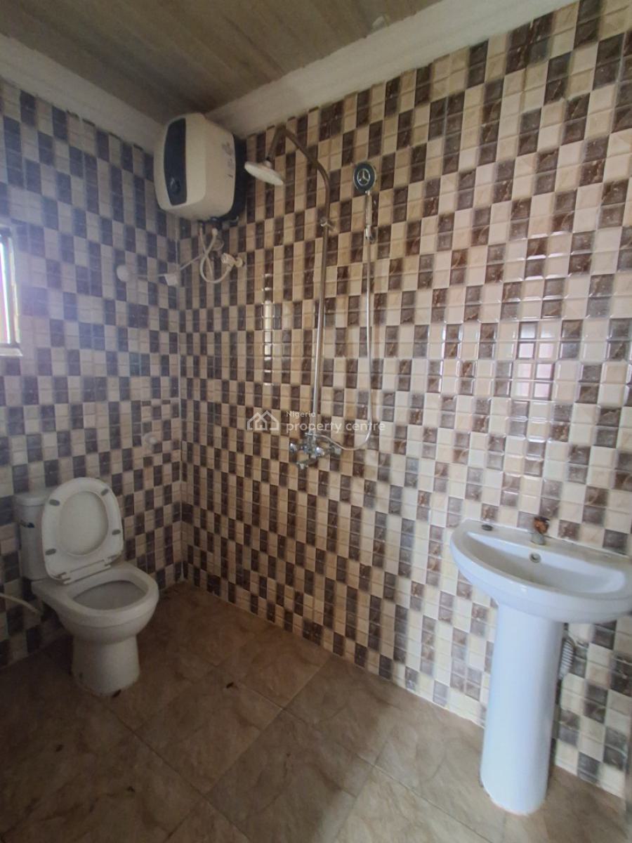 Two Bedrooms Upstairs, in an Estate, Badore, Ajah, Lagos, House for Rent