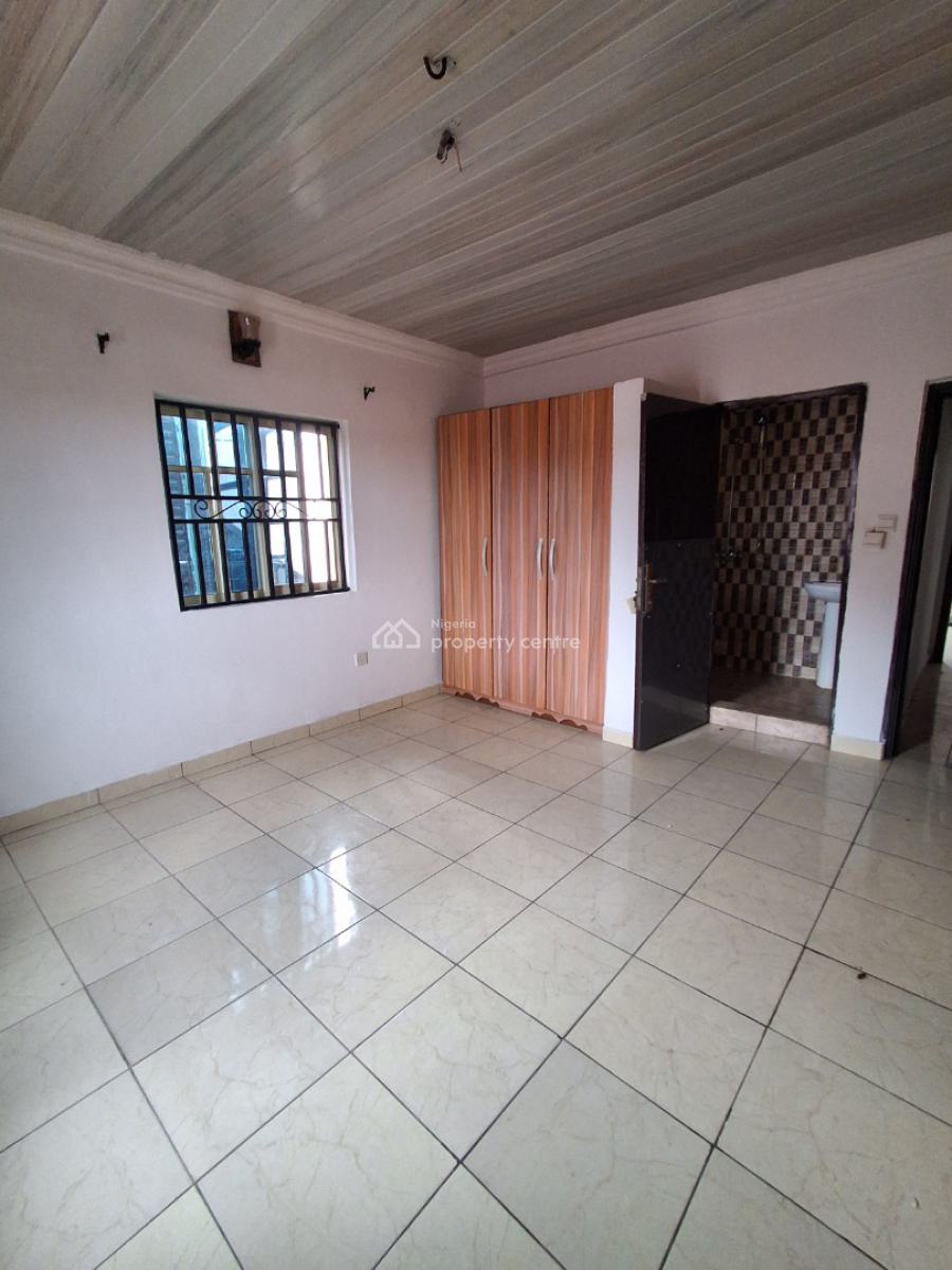 Two Bedrooms Upstairs, in an Estate, Badore, Ajah, Lagos, House for Rent