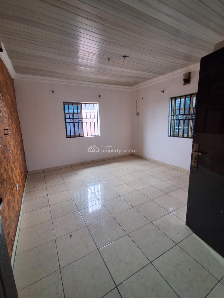 Two Bedrooms Upstairs, in an Estate, Badore, Ajah, Lagos, House for Rent