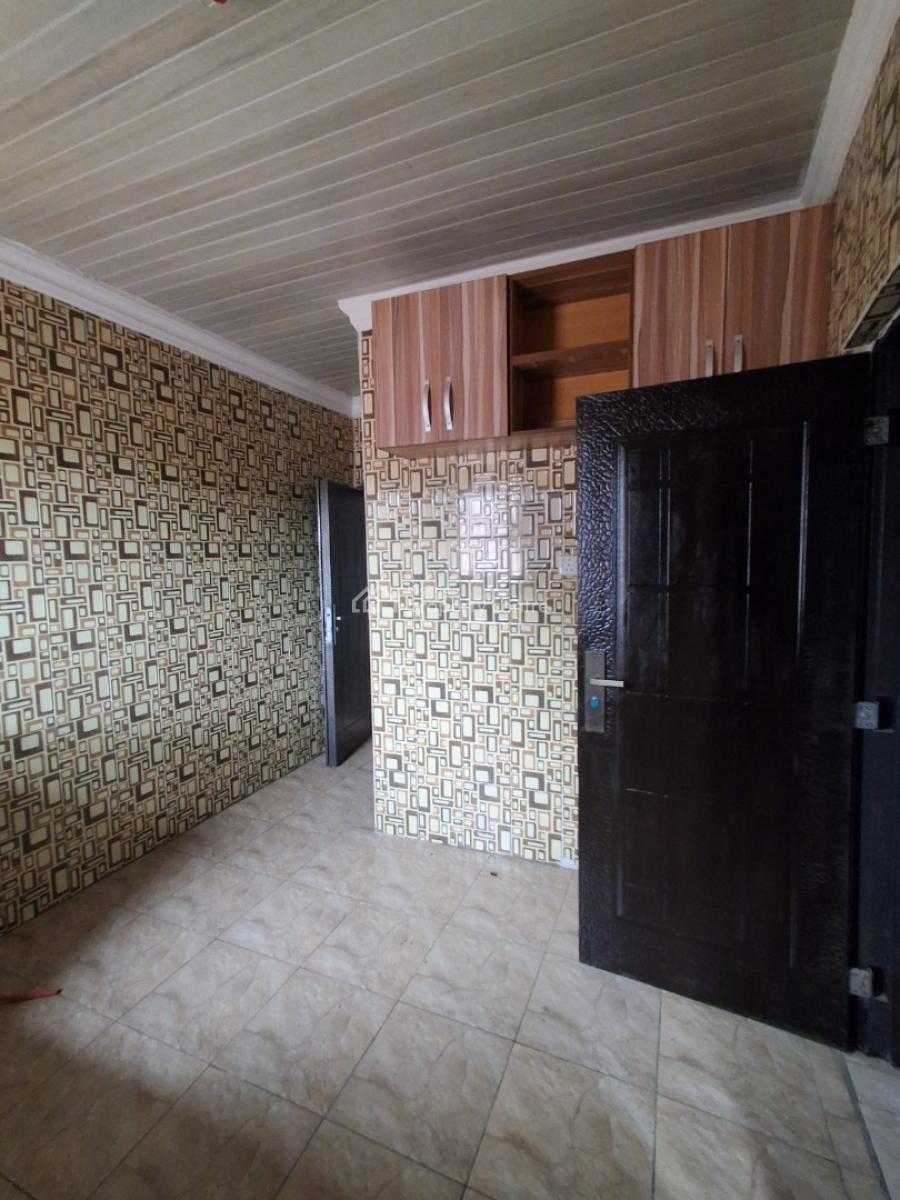 Two Bedrooms Upstairs, in an Estate, Badore, Ajah, Lagos, House for Rent