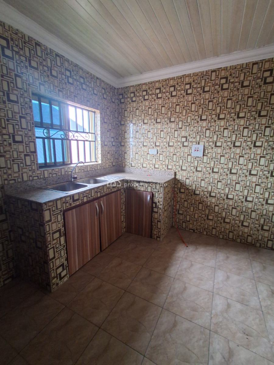 Two Bedrooms Upstairs, in an Estate, Badore, Ajah, Lagos, House for Rent