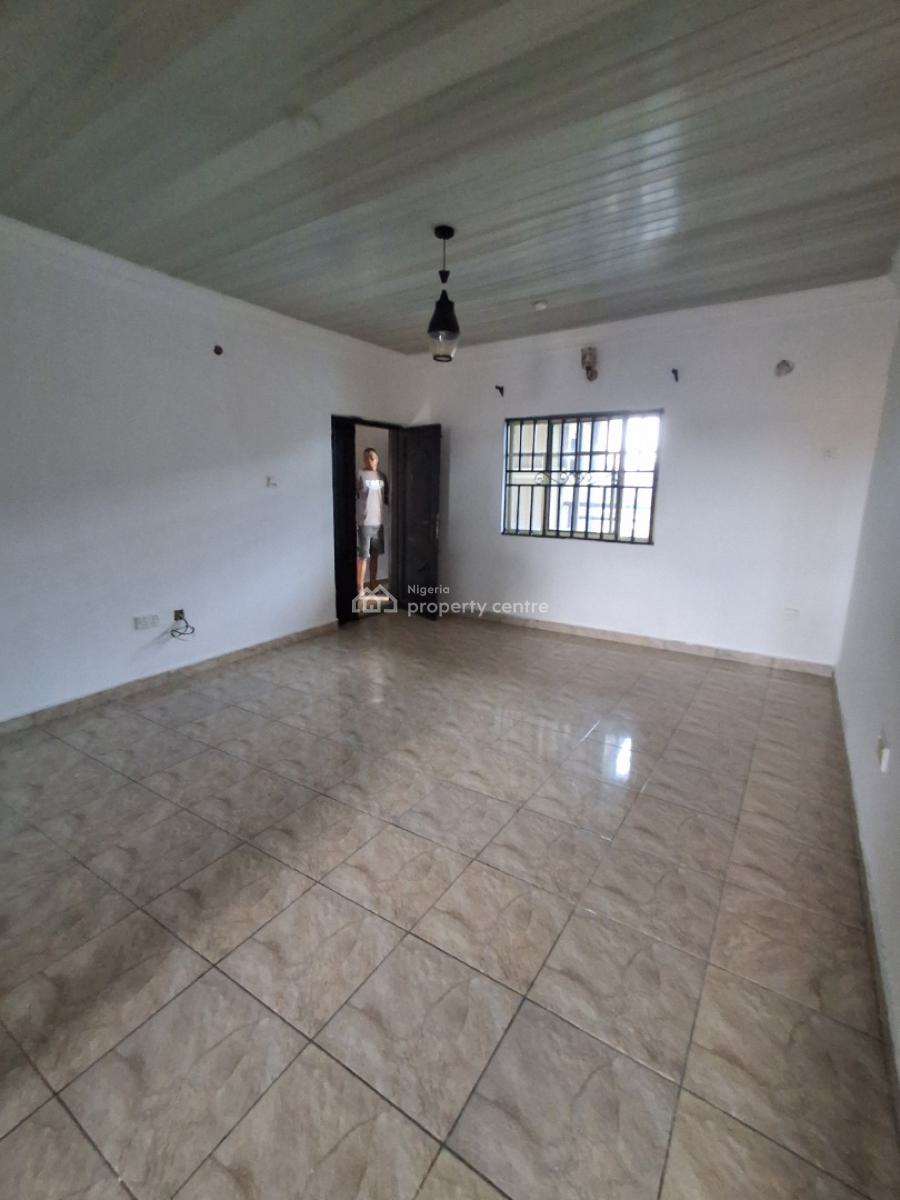 Two Bedrooms Upstairs, in an Estate, Badore, Ajah, Lagos, House for Rent
