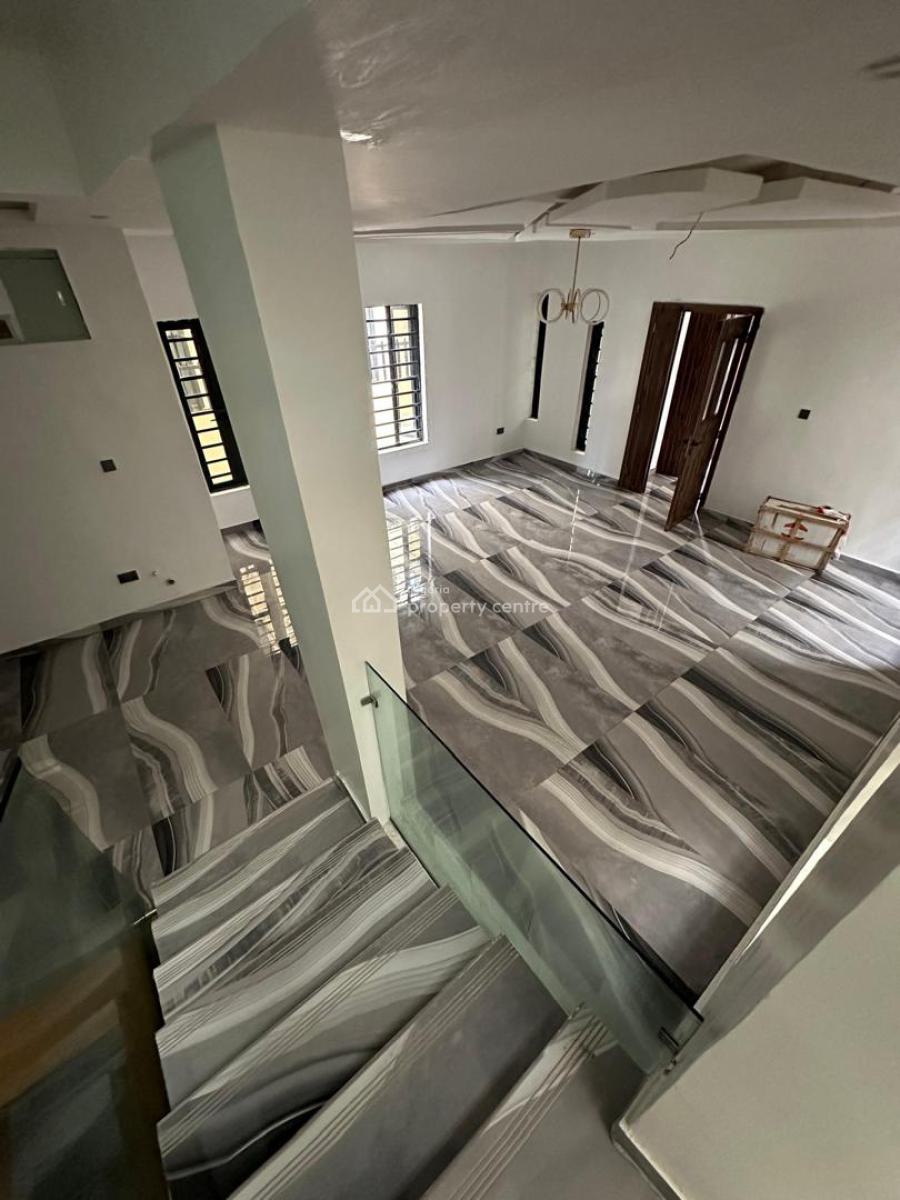 Newly Built 5 Bedroom Duplex with Bq and Laundry Room in a Good Enviro, Agodi Gate, Ibadan North, Oyo, Detached Duplex for Sale