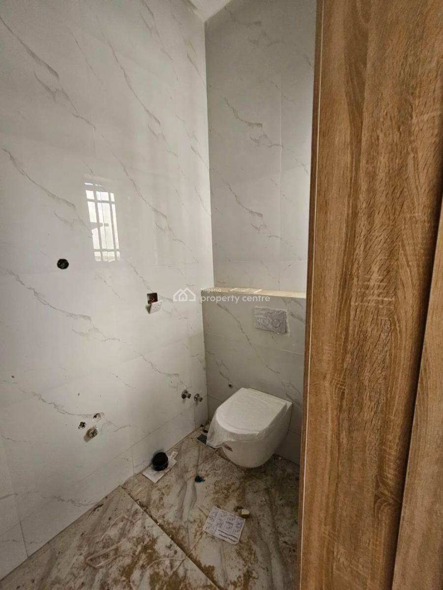 Opulent Newly Built 3 Bedroom Apartment with Bq in a Serene Location, Adeniyi Jones, Ikeja, Lagos, House for Sale