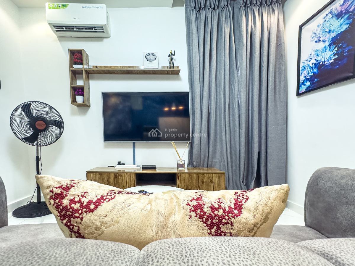 Premium Affordable One Bedroom Apartment with Top Notch Amenities, Surulere, Lagos, Mini Flat (room and Parlour) Short Let