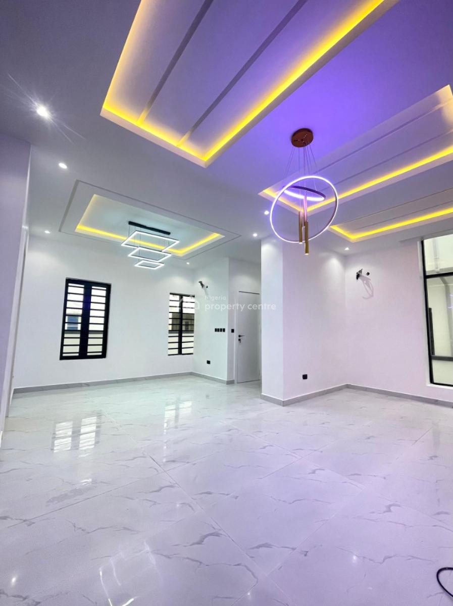 Beautiful 4 Bedroom Semi Detached Duplex with Bq in a Gated Estate, Ajah, Lagos, Semi-detached Duplex for Sale