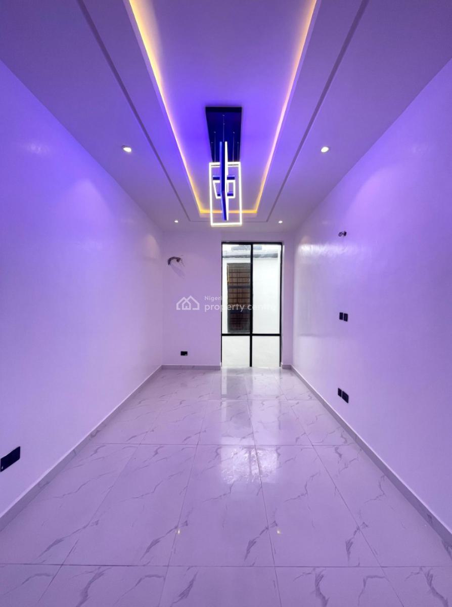 Beautiful 4 Bedroom Semi Detached Duplex with Bq in a Gated Estate, Ajah, Lagos, Semi-detached Duplex for Sale