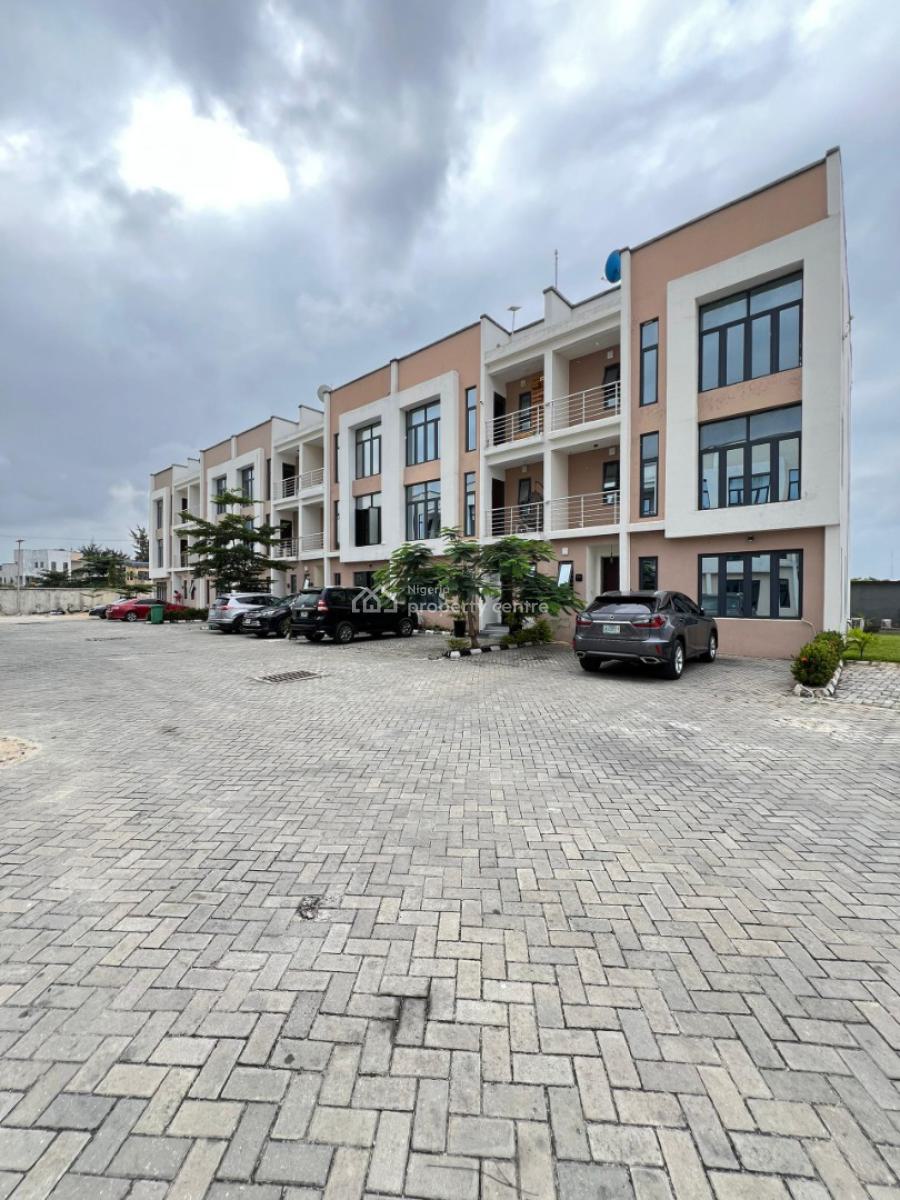 Furnished 4 Bedroom Terraced Duplex Sitting on 2 Floors, Osapa, Lekki, Lagos, Terraced Duplex for Sale