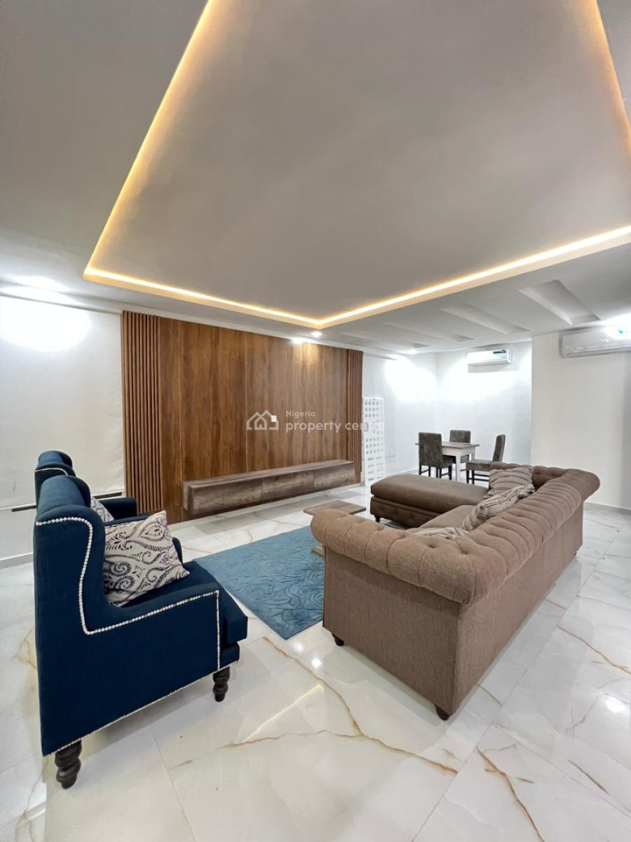 Furnished 4 Bedroom Terraced Duplex Sitting on 2 Floors, Osapa, Lekki, Lagos, Terraced Duplex for Sale