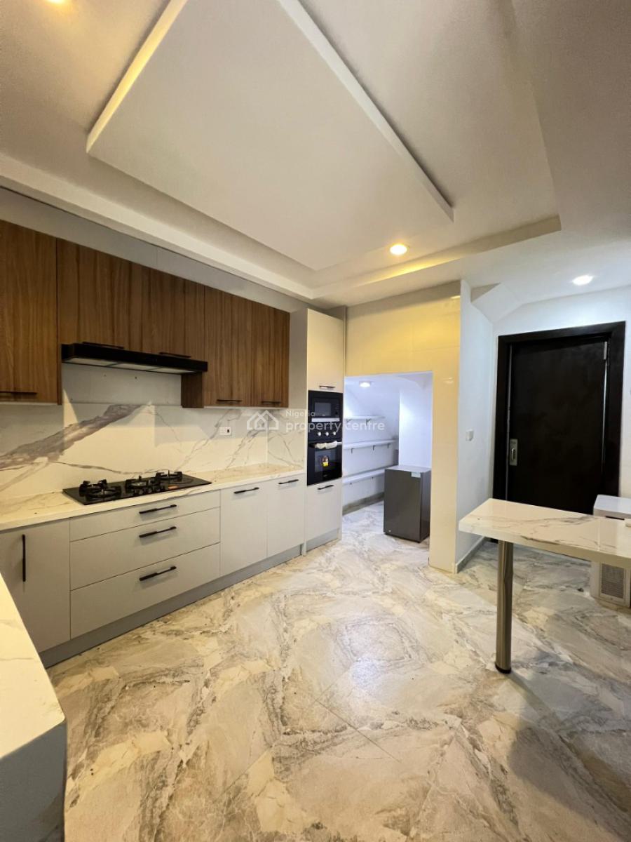 Furnished 4 Bedroom Terraced Duplex Sitting on 2 Floors, Osapa, Lekki, Lagos, Terraced Duplex for Sale