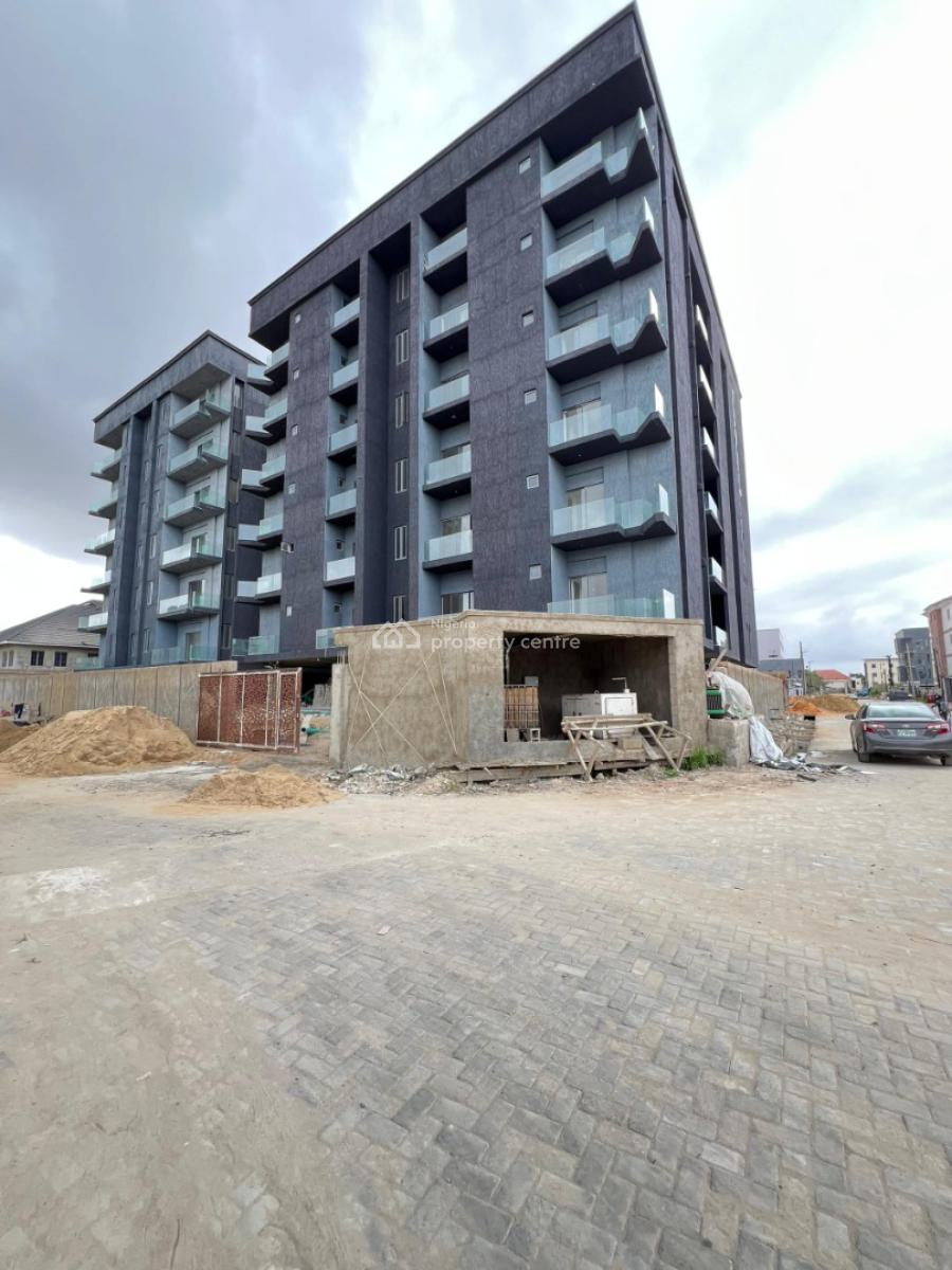 Luxury 2 Bedroom Apartment with Bq in a Serene Environment, Ikate, Lekki, Lagos, Flat / Apartment for Sale