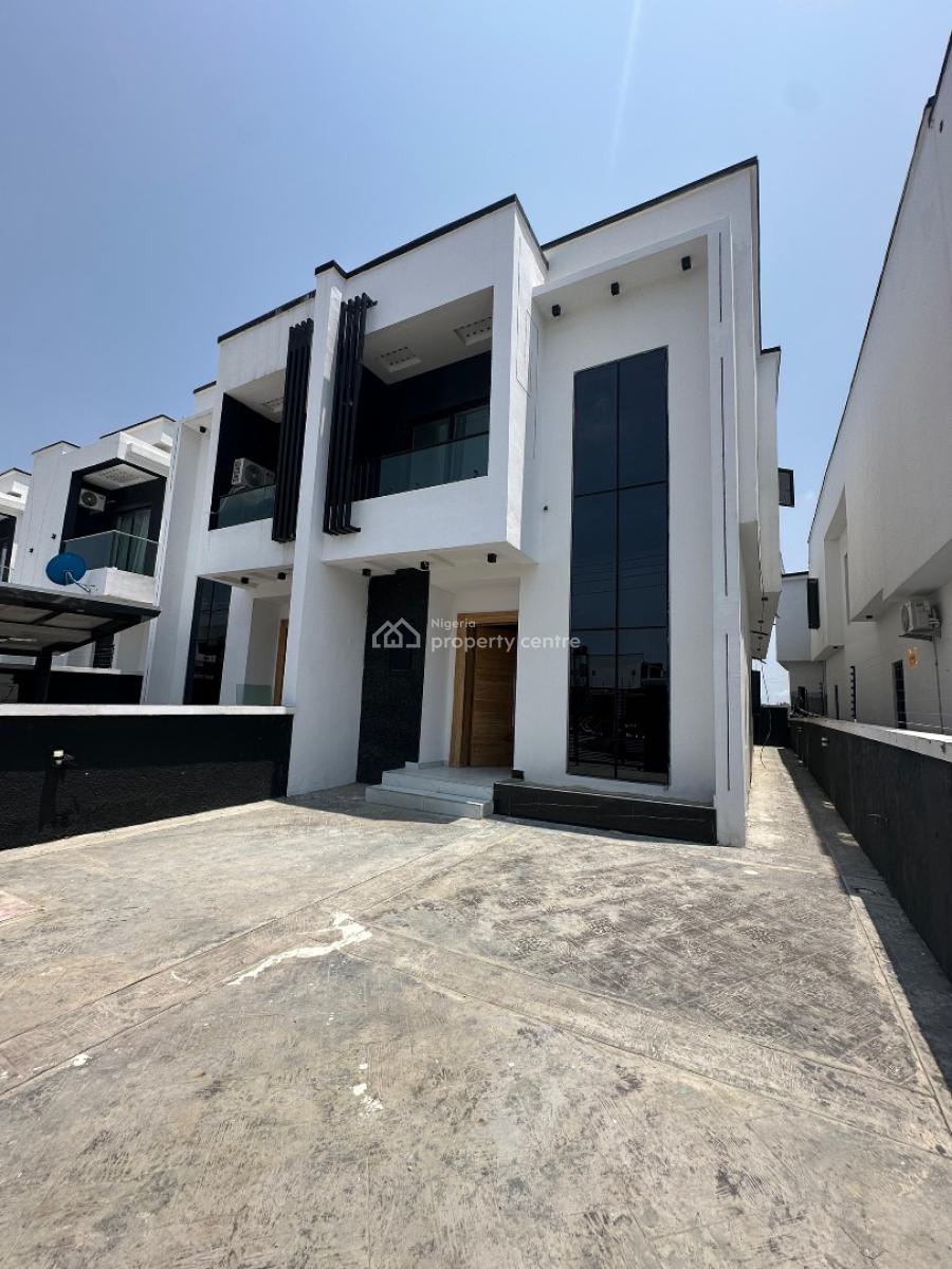 Top Notch Luxurious Duplex, Ajah, Lagos, Semi-detached Duplex for Sale