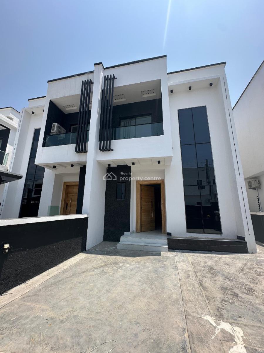 Top Notch Luxurious Duplex, Ajah, Lagos, Semi-detached Duplex for Sale