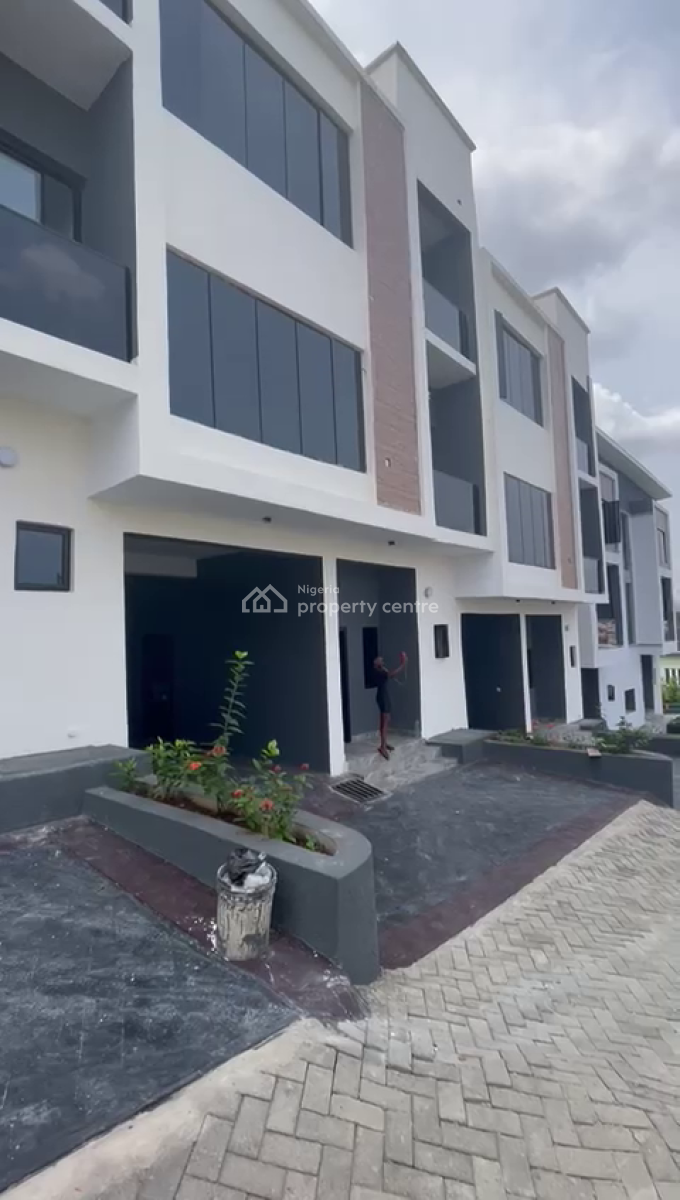 Luxury 4bedroom, Opebi, Ikeja, Lagos, Terraced Duplex for Rent