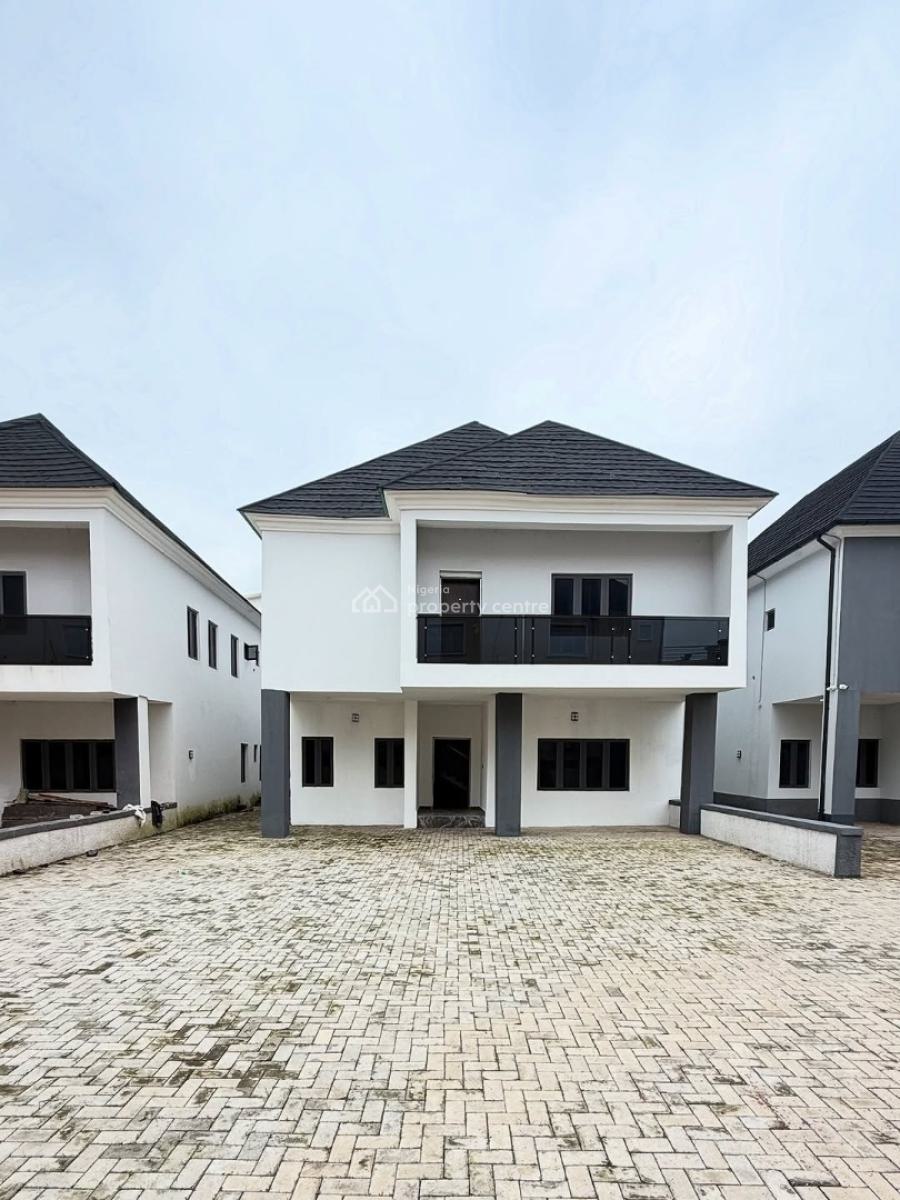 4 Bedroom Detached Duplex in Prime Location, Jahi By Gilmore, Jahi, Abuja, Detached Duplex for Rent