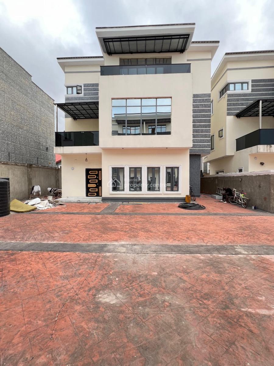 The Serene 4bedroom Fully Detached Home, Osapa, Lekki, Lagos, Detached Duplex for Sale