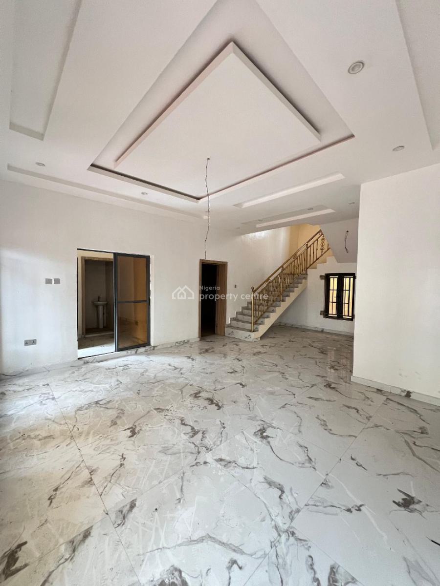 The Serene 4bedroom Fully Detached Home, Osapa, Lekki, Lagos, Detached Duplex for Sale